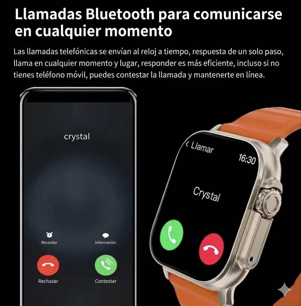 Reloj inteligente -Smart Watch