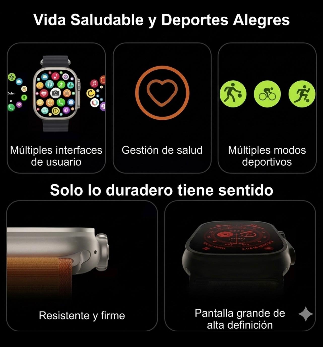 Reloj inteligente -Smart Watch